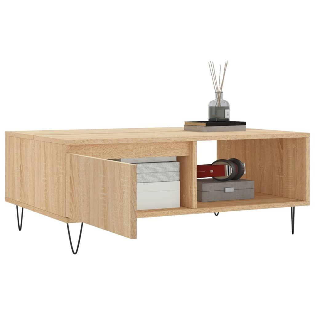 VidaXL Table basse bois d'ingénierie  