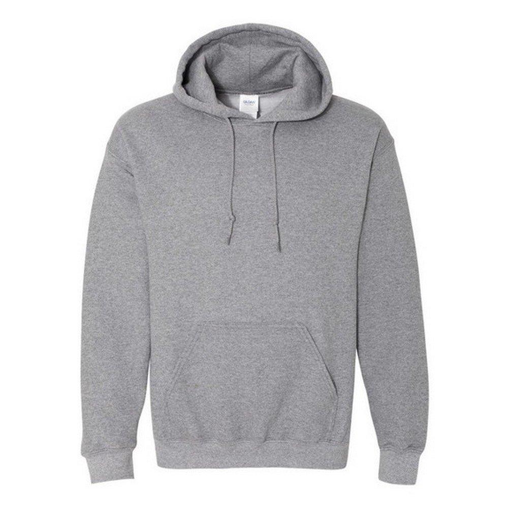 Image of Heavy Blend Kapuzenpullover Hoodie Kapuzensweater Herren Taubengrau S