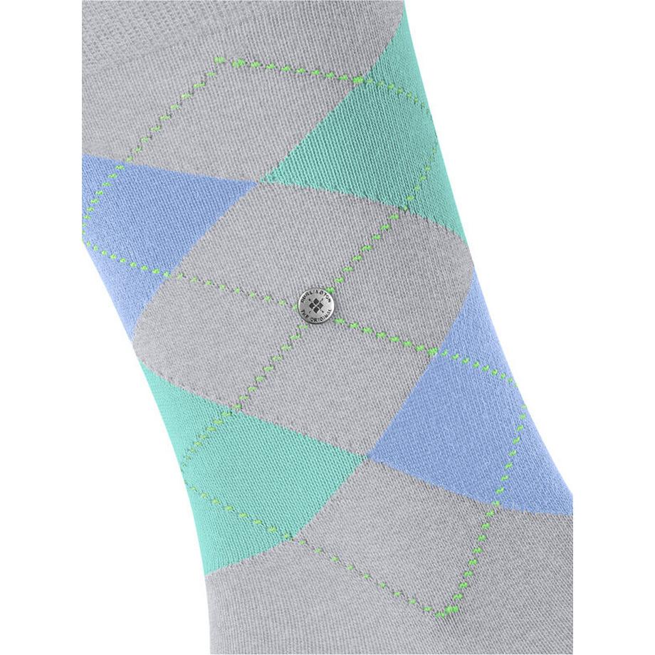 Burlington King Argyle Socken  