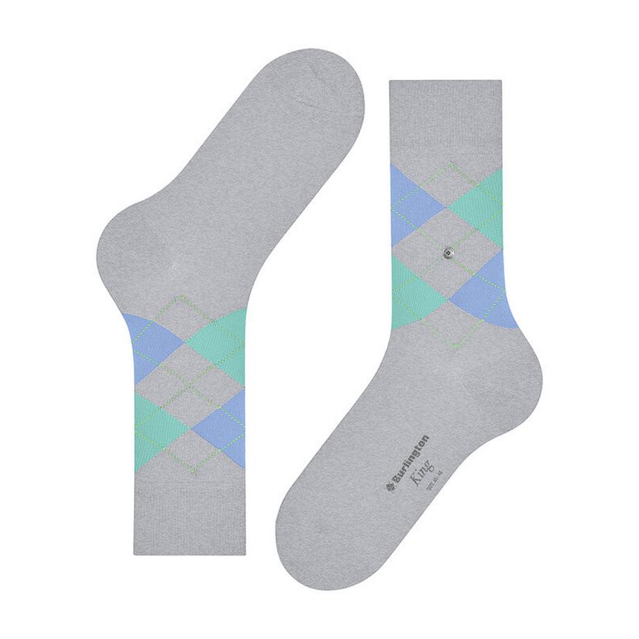Burlington King Argyle Socken  