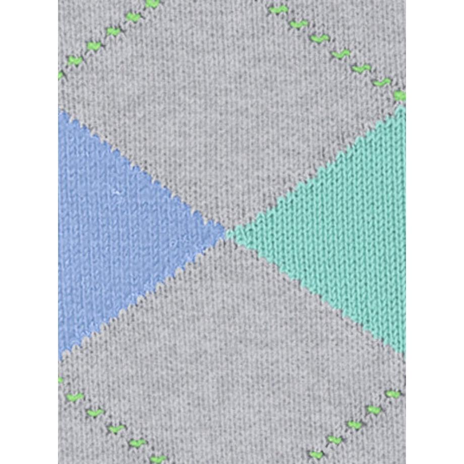 Burlington King Argyle Socken  