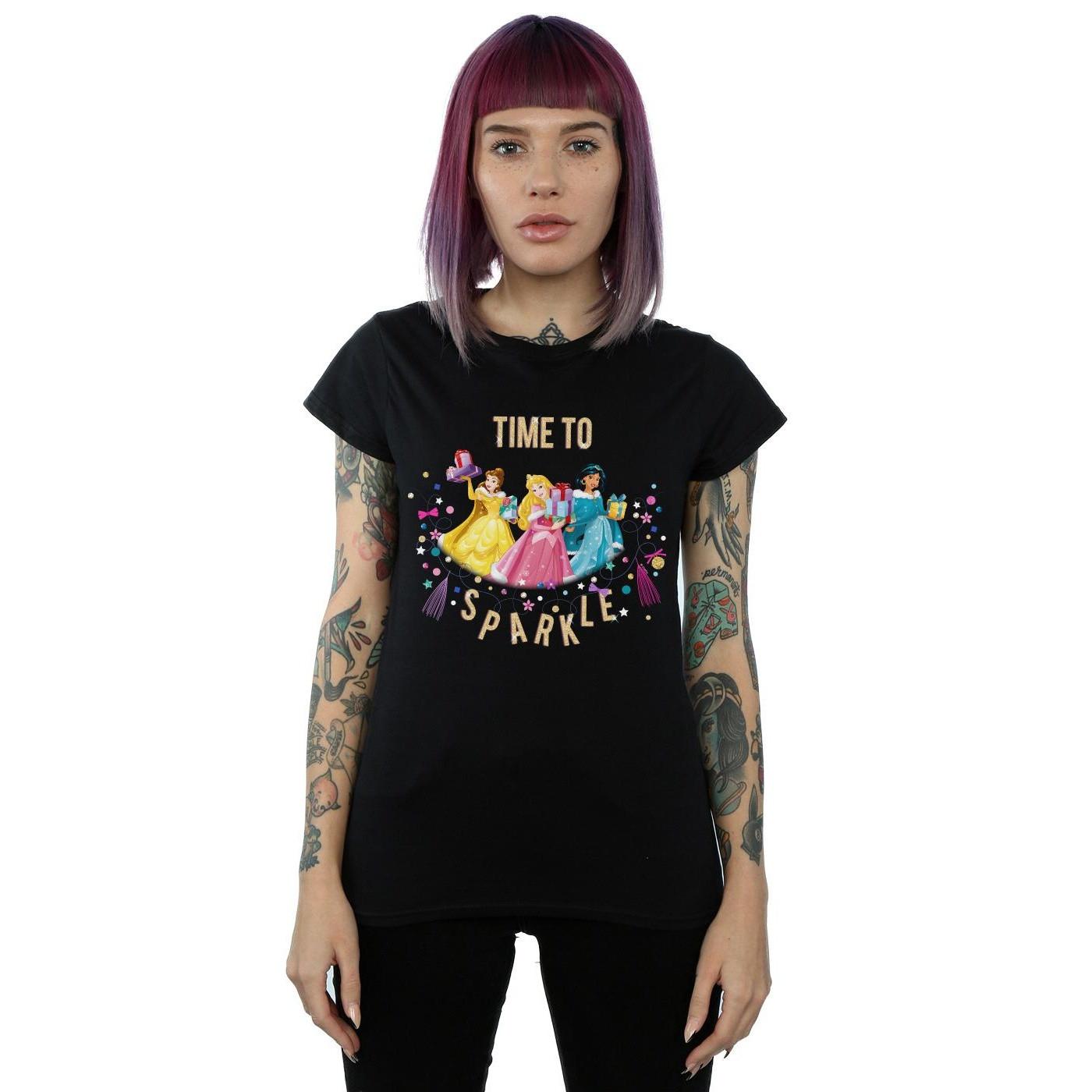 Disney  Princess Time To Sparkle TShirt 