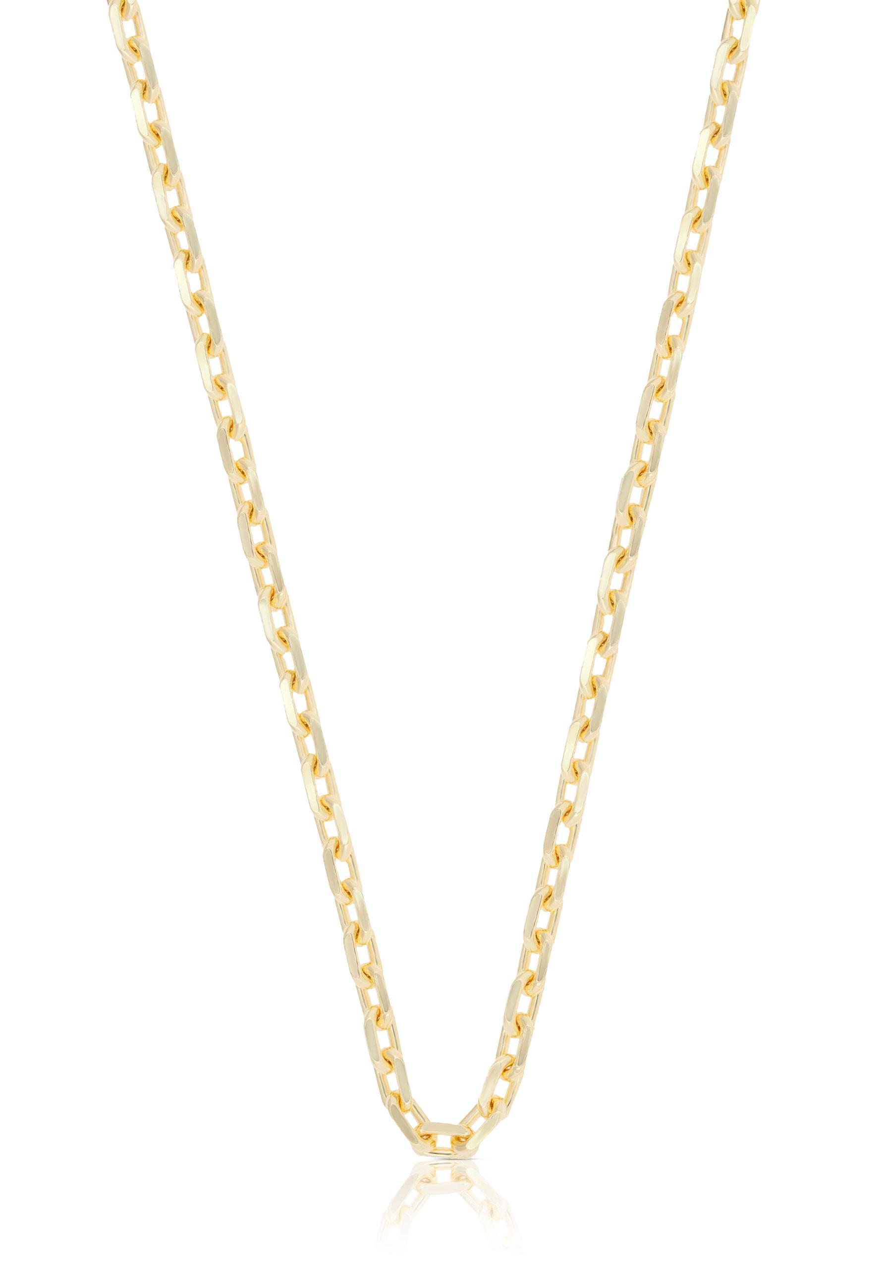 Image of Collier Anker Gelbgold 750, 3.6mm, 50cm Damen Gelbgold 50 CM