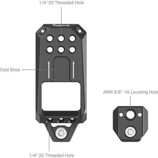 Smallrig  Top Plate für Sony FX3 XLR Unit 