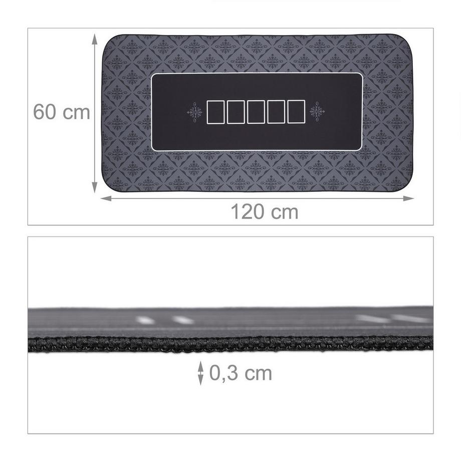 B2X  Tappetino da poker 120x60 