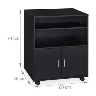 B2X Rollcontainer mit Tastaturbox  