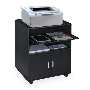 Piedistallo mobile con tastiera