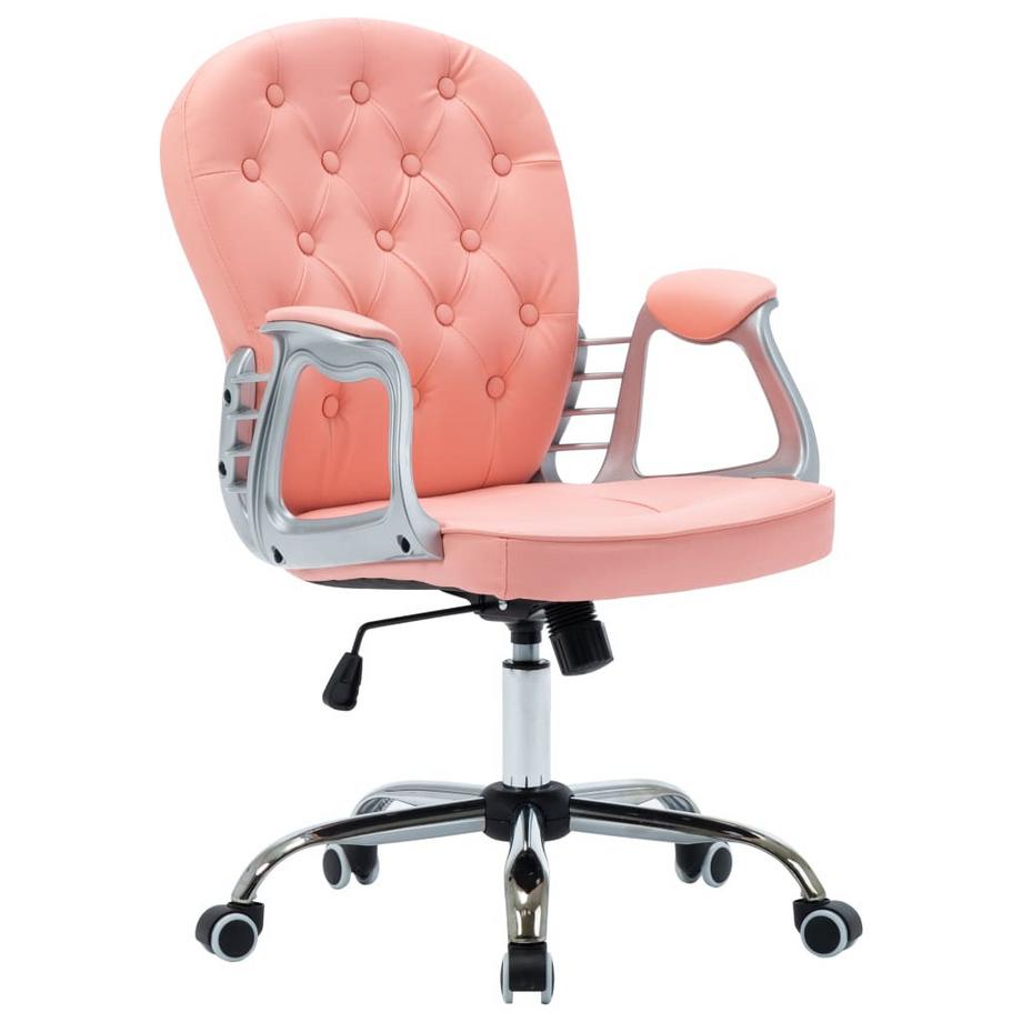 VidaXL Chaise de bureau cuir artificiel  