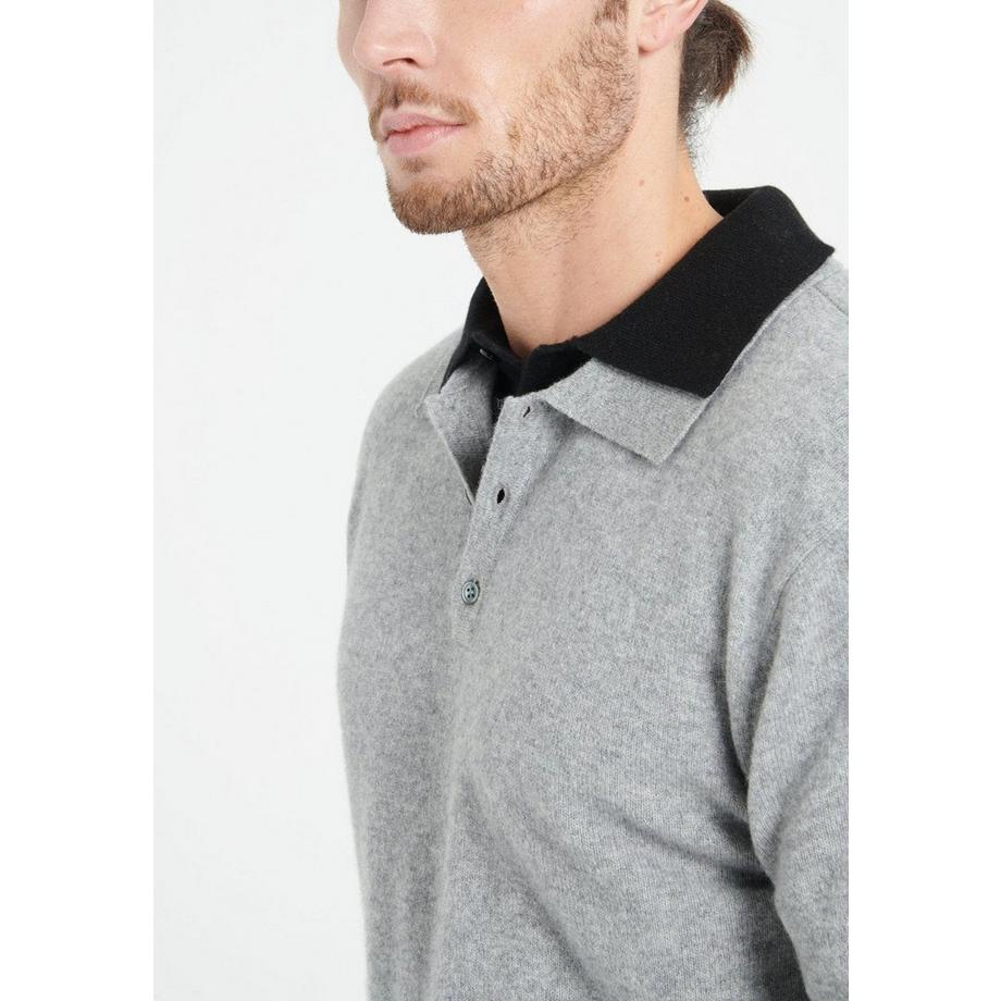 Studio Cashmere8 LUKE 5 Polo Manica Lunga  