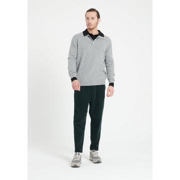 LUKE 5 Polo manica lunga - 100% cashmere