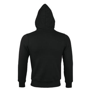 SOLS  Sherpa Sweatshirt à capuche et fermeture zippée 