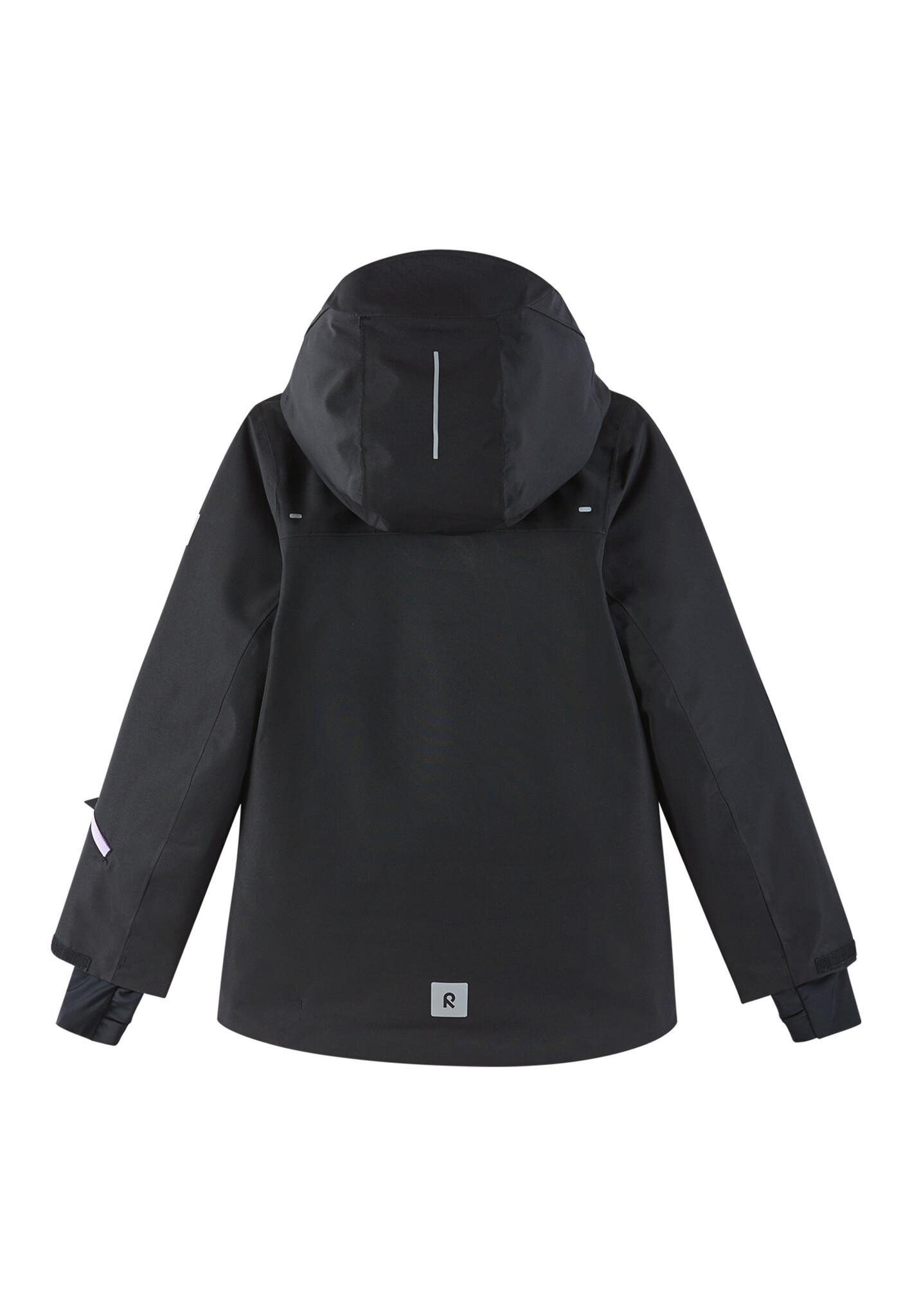 Reima  tec Kinder Skijacke Perille Black 