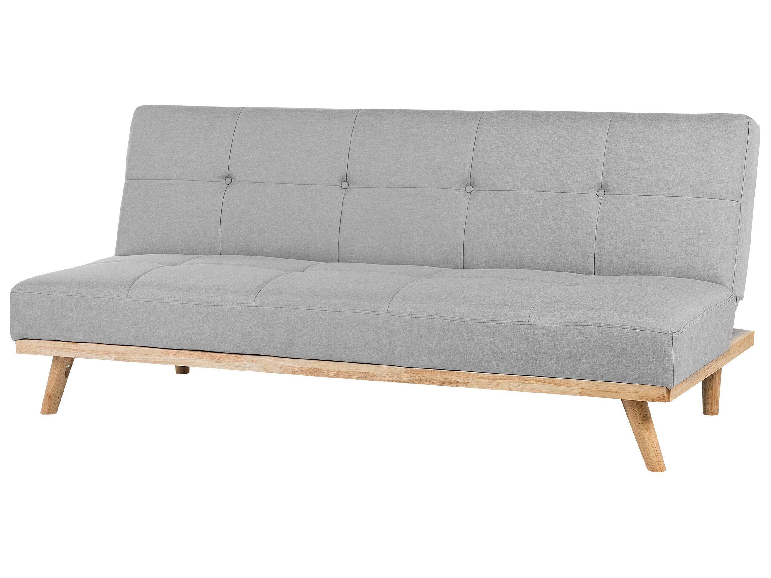 Beliani Schlafsofa aus Polyester Klassisch FROYA  