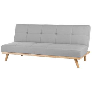 Beliani Schlafsofa aus Polyester Klassisch FROYA  