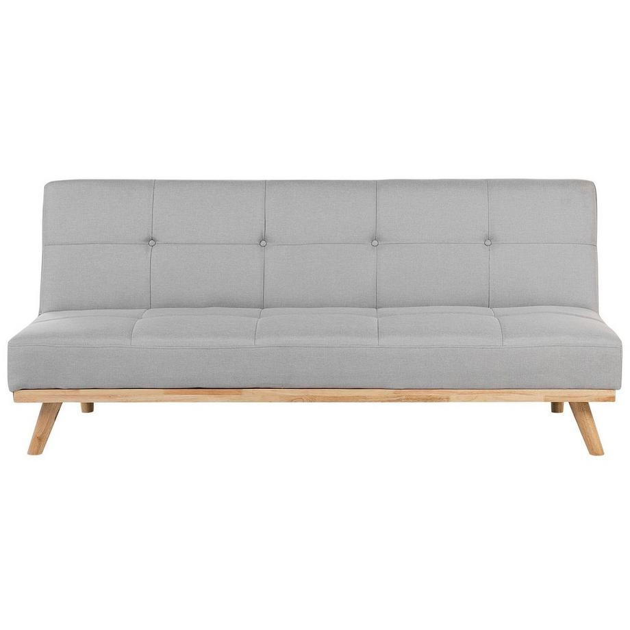 Beliani Schlafsofa aus Stoff Klassisch FROYA  