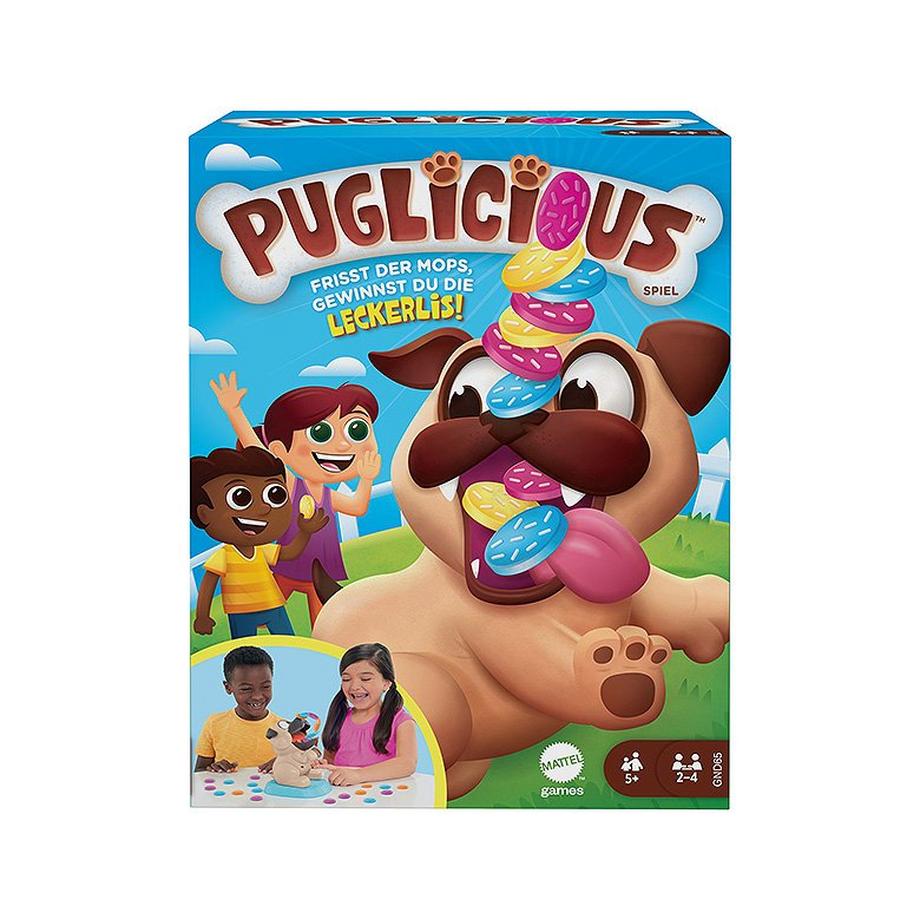 Mattel Games  Puglicious (DE) 