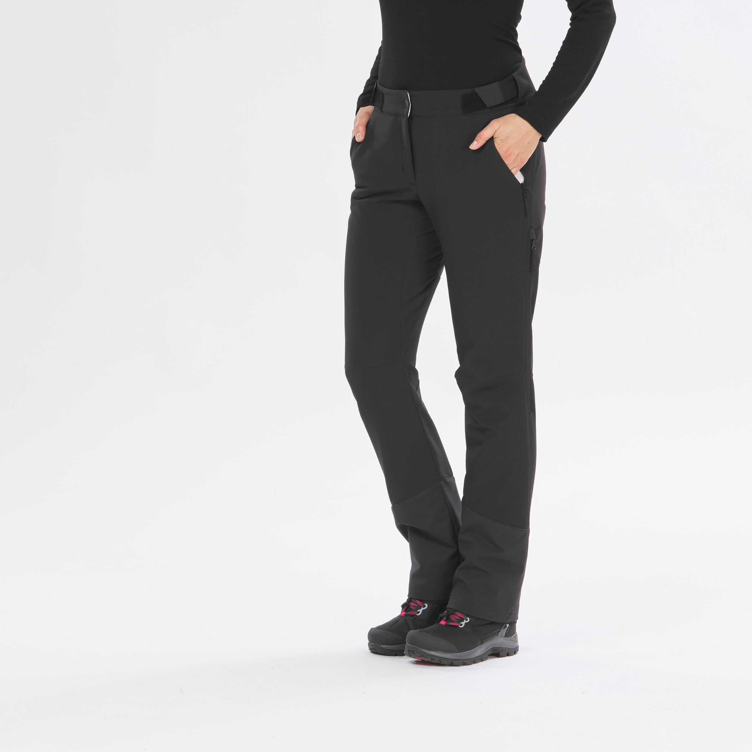 Image of Sporthose - Sh500 Unisex Schwarz Leicht 44/L