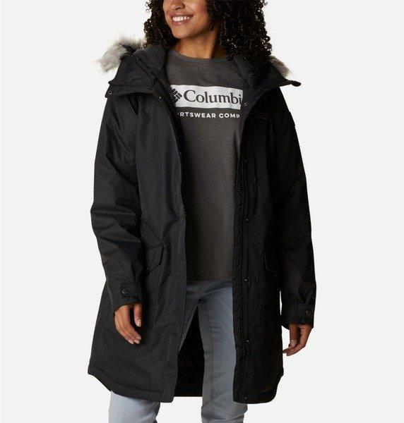 Image of Suttle Mountain Long Ins Jkt-m Unisex Schwarz M