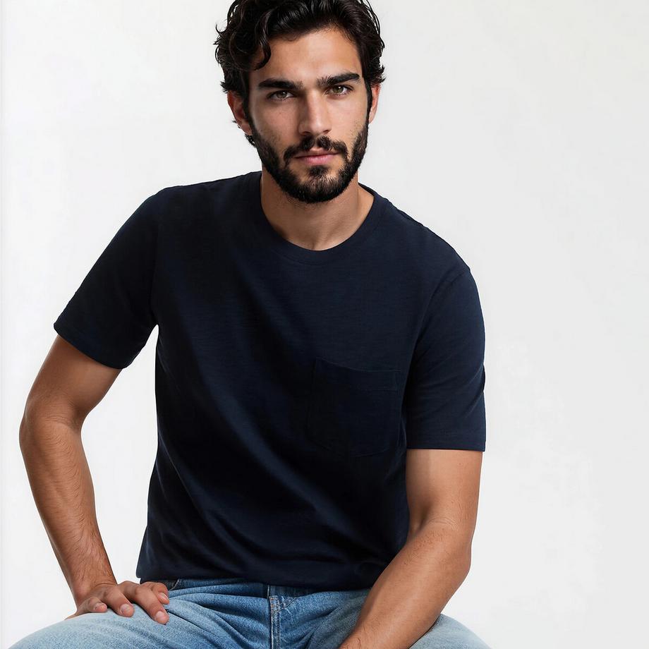 T-shirt col rond