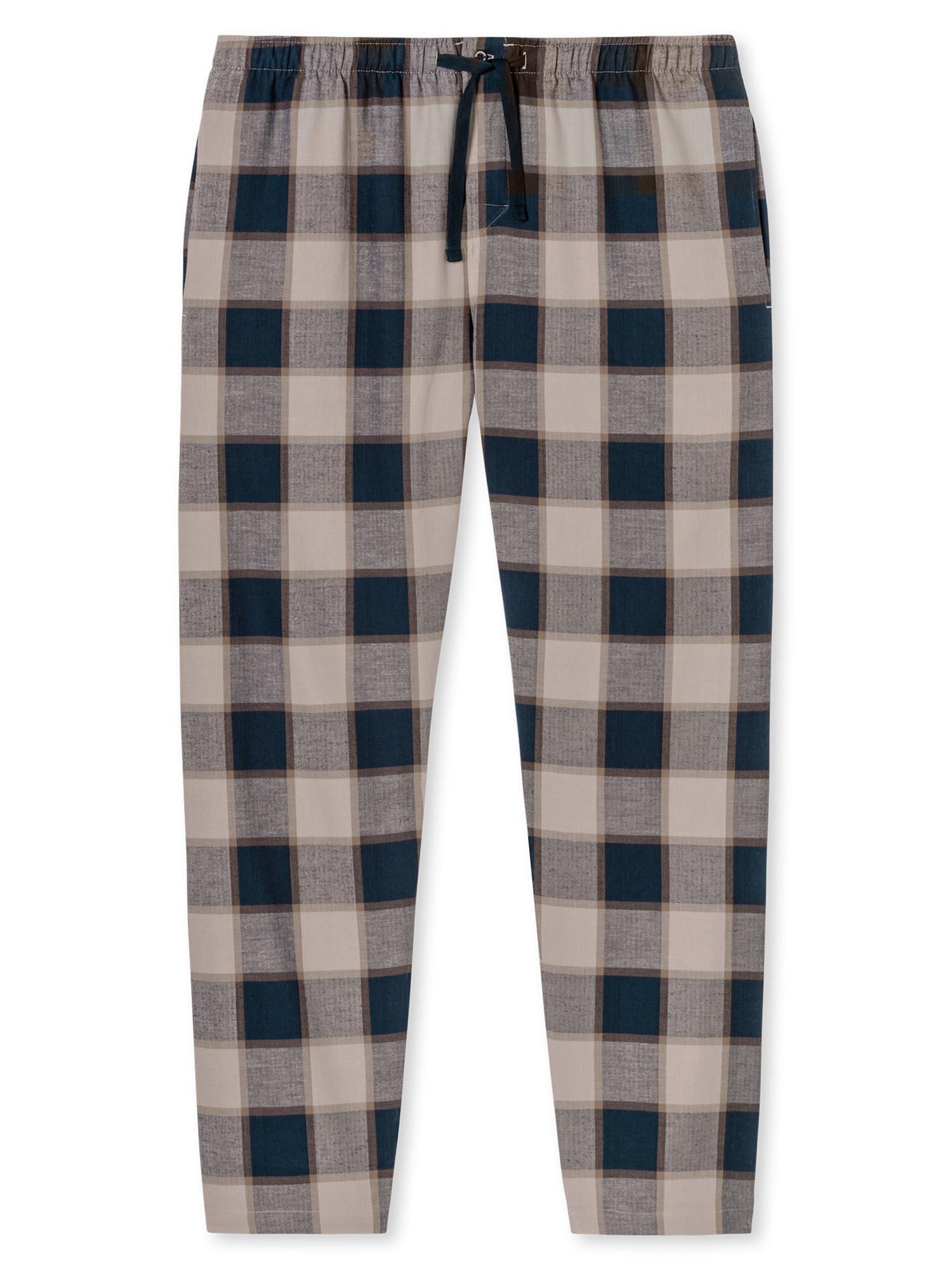 Schiesser Selected Premium Warming Pigiama a Quadri  