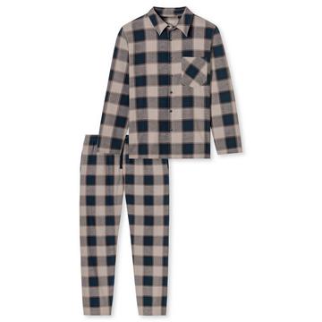 Schiesser Pyjama Selected Premium Warming