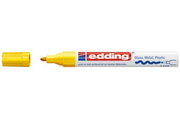 Edding EDDING Paintmarker 750 2-4mm 750-5 CREA gelb  