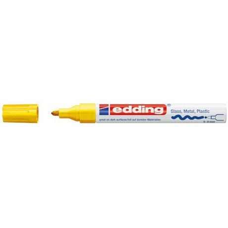 Edding EDDING Paintmarker 750 2-4mm 750-5 CREA gelb  