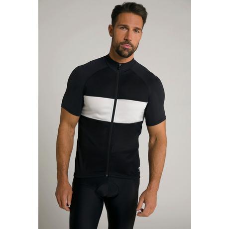 JP1880  Fahrrad-Trikotjacke, Bikewear, Stehkragen, Halbarm 