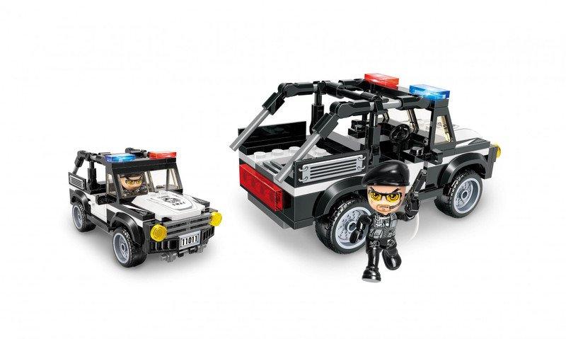 Qman  Polizei Mini-Set 