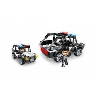 Qman  Polizei Mini-Set 