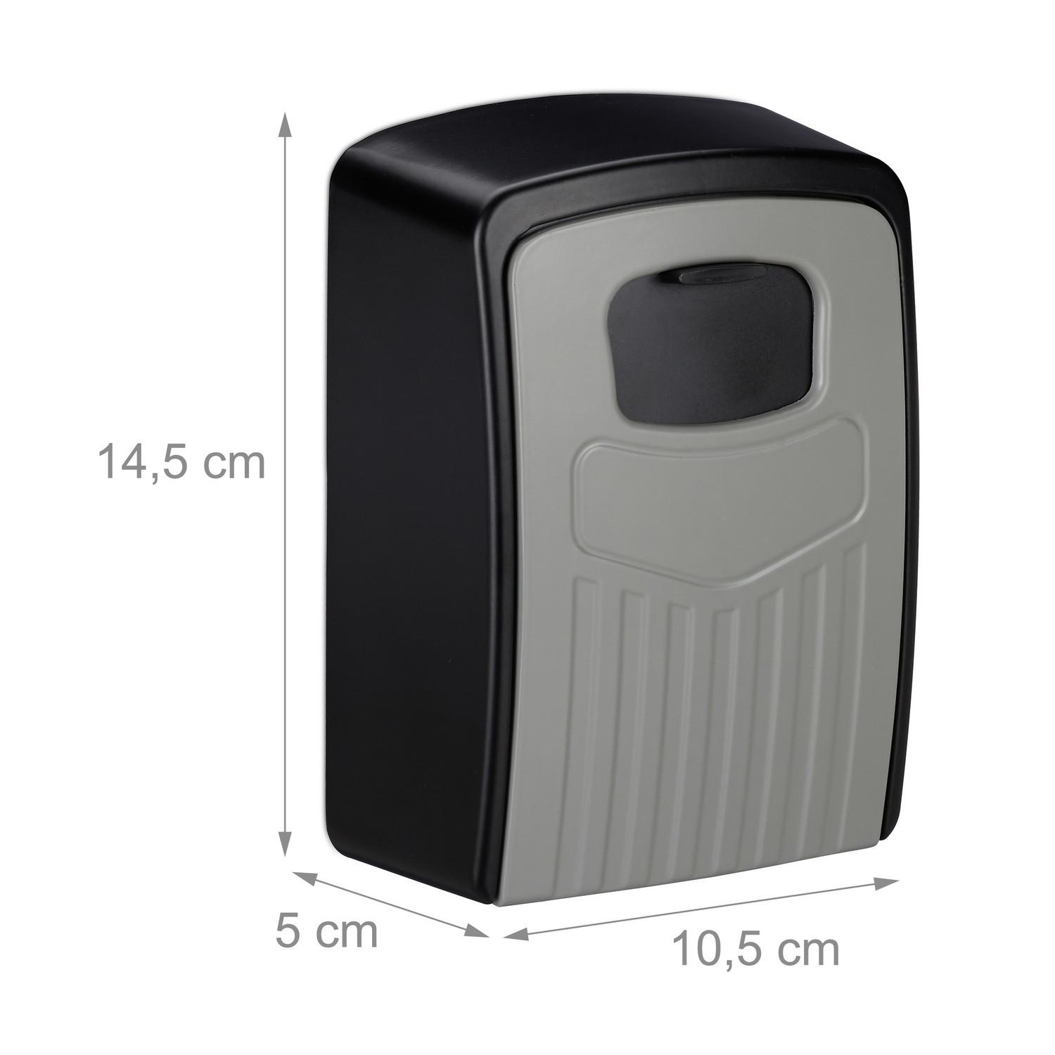 Northio Armadietto portachiavi con serratura a codice a quattro cifre  