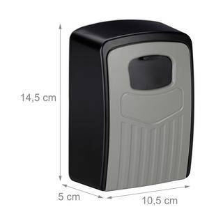 Northio Armadietto portachiavi con serratura a codice a quattro cifre  