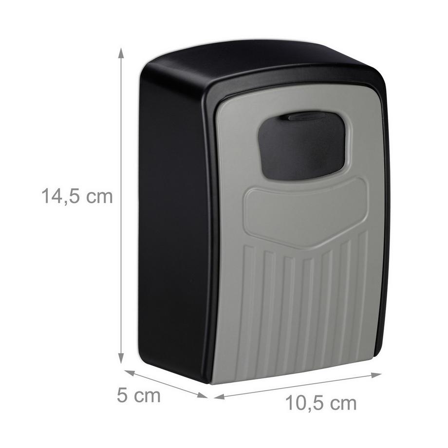 Northio Schlüsselschrank mit vierstelligem Codeschloss  