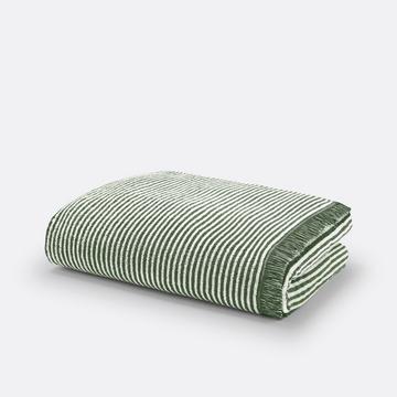 Maxi drap de bain éponge rayée Malo