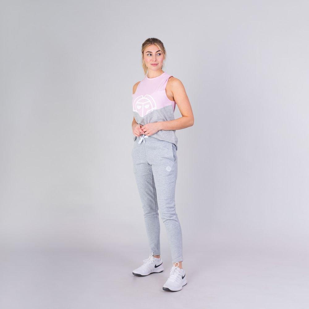 Image of Elinam Lifestyle Tank - Rosa / Hellgrau Unisex Rosa M