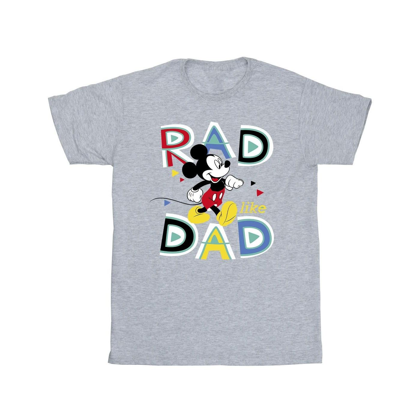 Disney  Mickey Mouse Rad Dad TShirt 