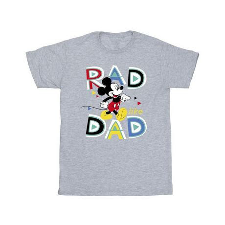 Disney  Mickey Mouse Rad Dad TShirt 