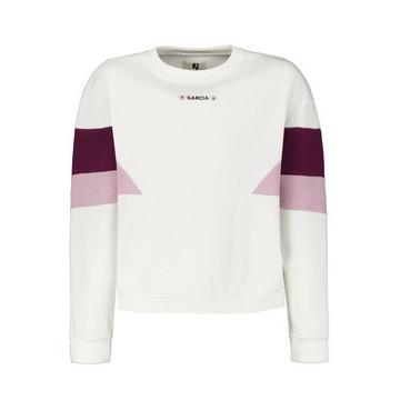 Mädchen Pullover off white