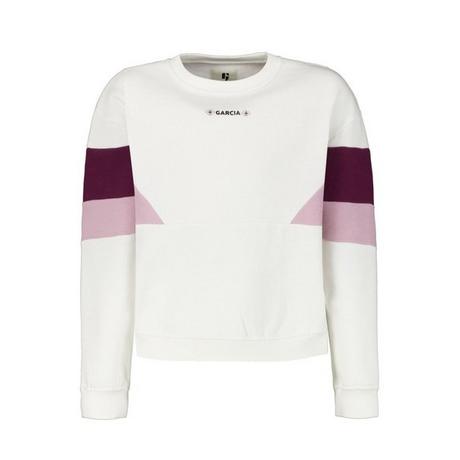 GARCIA  Mädchen Pullover off white 