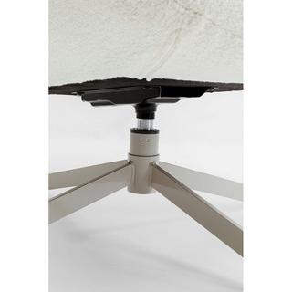 KARE Design Drehsessel Mimi creme  