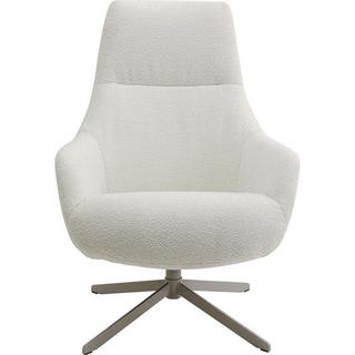 KARE Design Drehsessel Mimi creme  