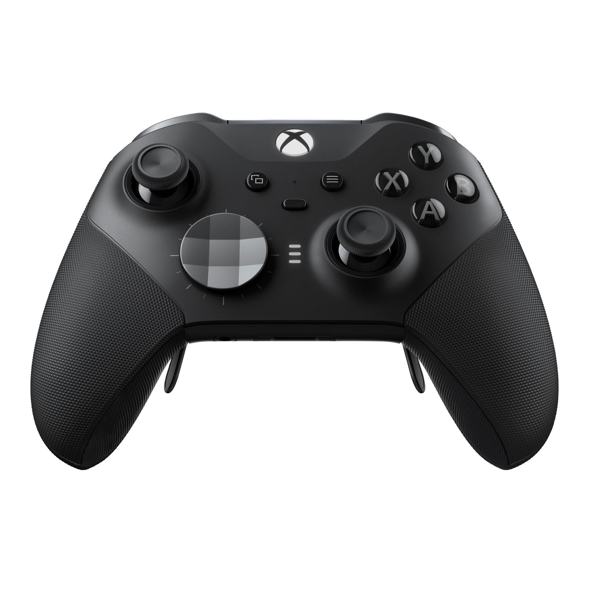 Microsoft  Elite Series 2 Schwarz Bluetooth/USB pad Analog / Digital Android, PC, Xbox One, Xbox One X 