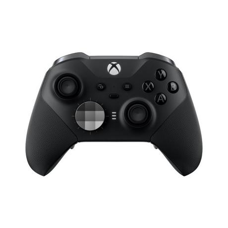 Microsoft  Elite Series 2 Schwarz Bluetooth/USB pad Analog / Digital Android, PC, Xbox One, Xbox One X 