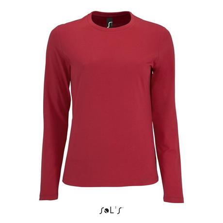 SOLS  damen-t-shirt imperial lsl 