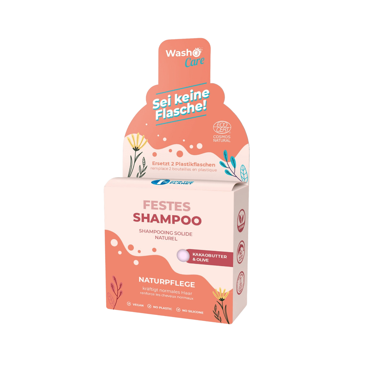 Washo  Washo Care Festes Shampoo Naturpflege (1 Stk) 