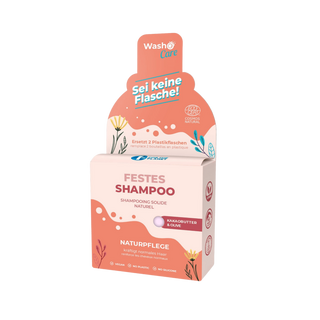 Washo  Washo Care Festes Shampoo Naturpflege (1 Stk) 