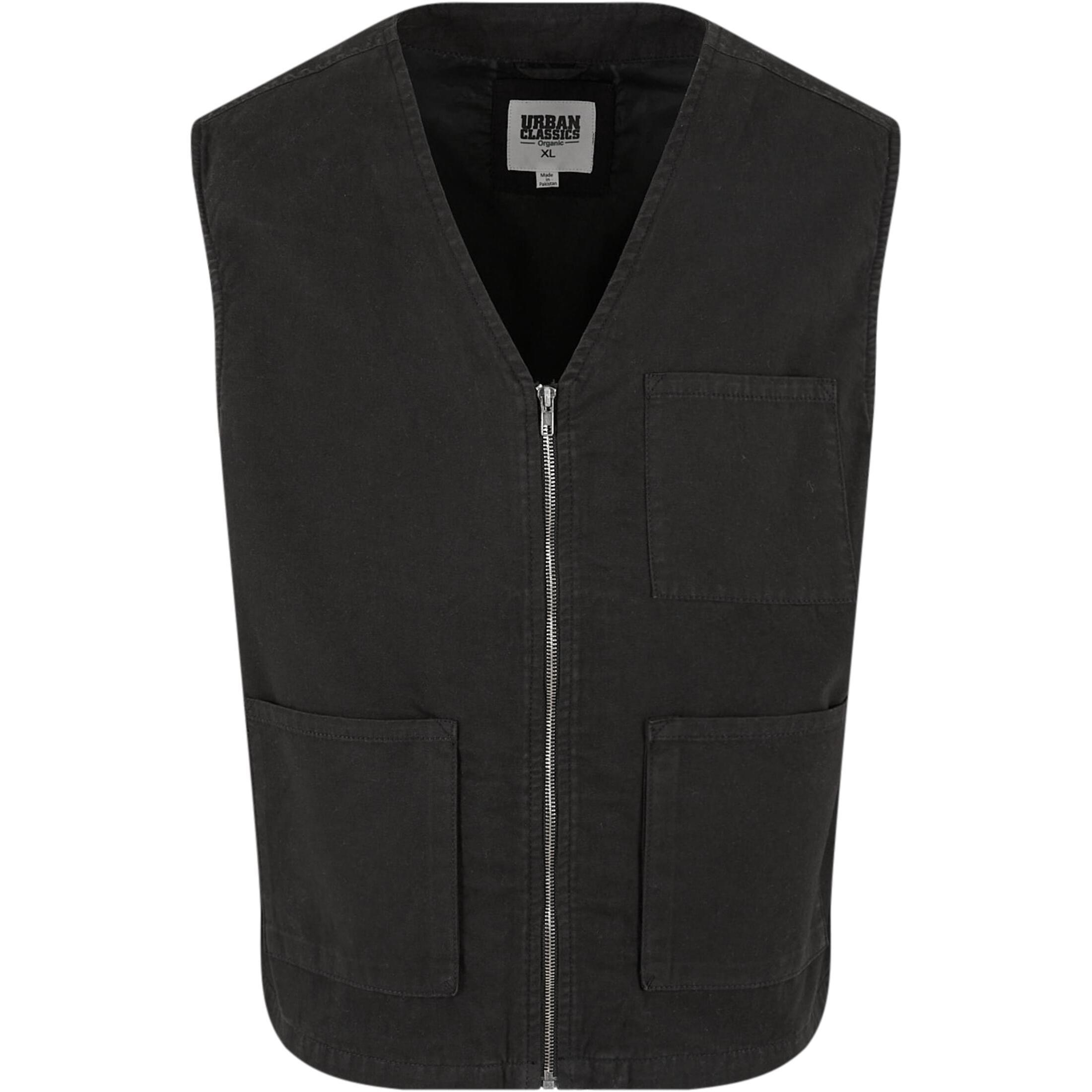 Image of Weste Aus Bio-baumwolle Unisex XXL