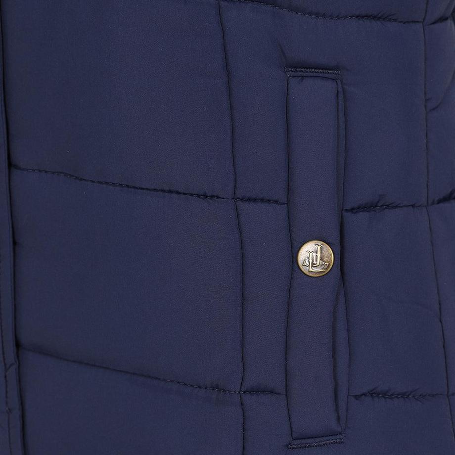 Lazy Jacks Weste  , Kostrastfarbenes Futter  