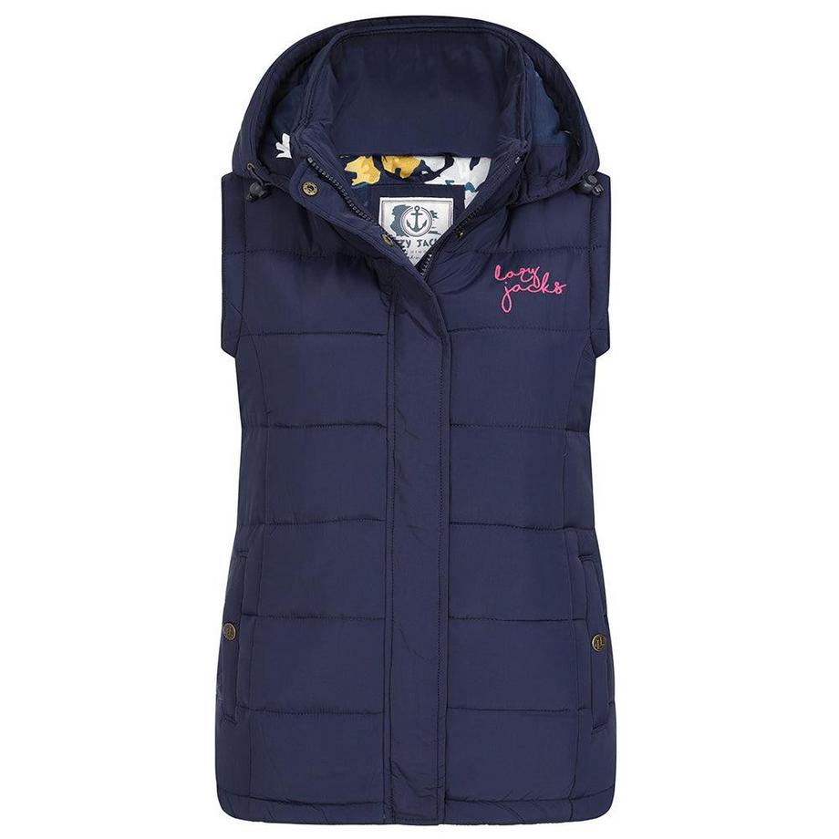 Weste  , Kostrastfarbenes Futter