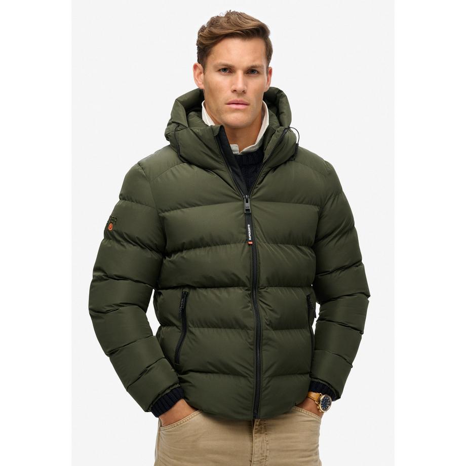 Superdry Sports Kapuzen Daunenjacke  
